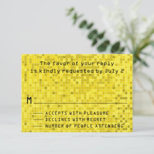 Barre BM Boîtier Bat mitzvah RSVP Cartes Jeu sur (Debout devant)