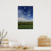 Barre Clouds 3 Poster (Keuken)