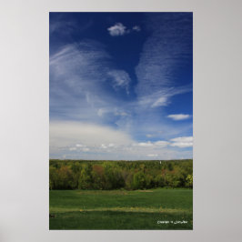 Barre Clouds 3 Poster