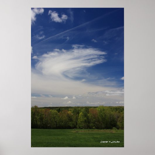 Barre Clouds 4 Poster (Voorkant)