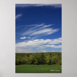 Barre Clouds 5 Poster