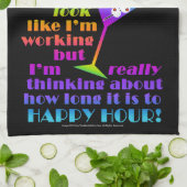 Barre, cuisine, serviettes de Bath - combien de (Plié)