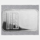 BARRE D'ARGENT Couverture en polaire (Devant (Horizontal))