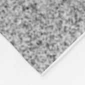 BARRE D'ARGENT Couverture en polaire (Coin)