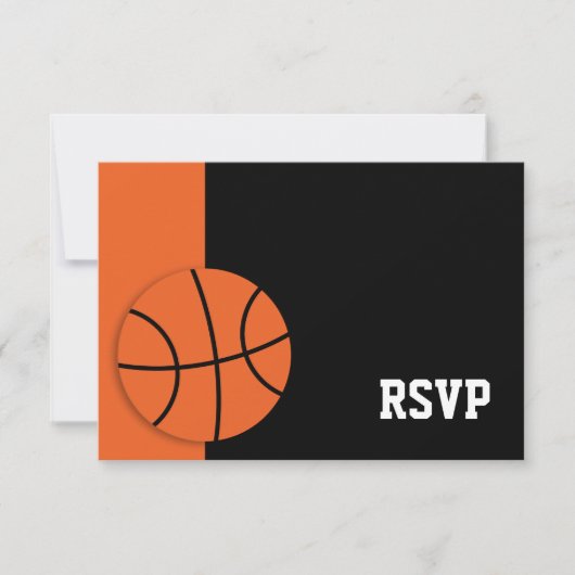 Barre de basket Mitzvah RSVP (Devant)