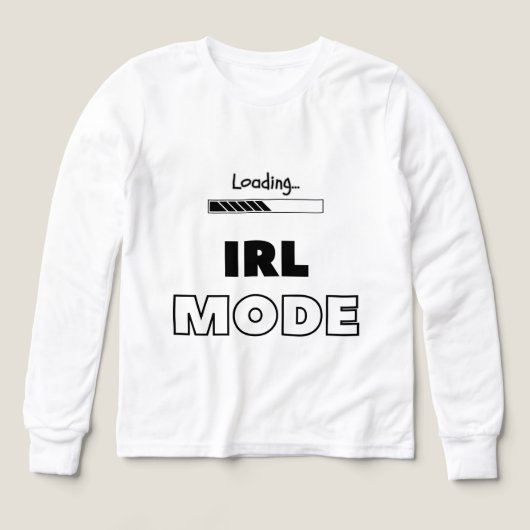 Barre de chargement du mode IRL (Motif recto)