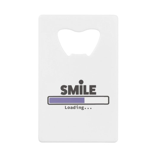 barre de chargement du sourire (Devant)