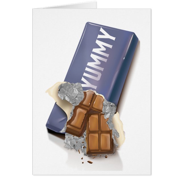 Barre de chocolat délicieux (Devant)