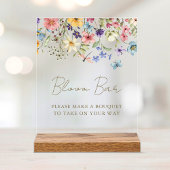 Barre de Fleurs en Bouquet Fleurissant