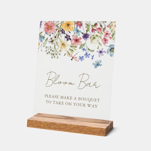 Barre de Fleurs en Bouquet Fleurissant (Angle)