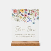 Barre de floraison de bouquet de fleurs (Recto)