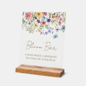 Barre de floraison de bouquet de fleurs (Angle)