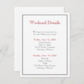 Barre de la carte de boîtier multi-frontières Mitz (Devant / Derrière)