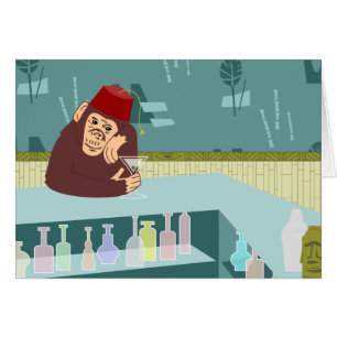 Barre de Martini de singe de Fez