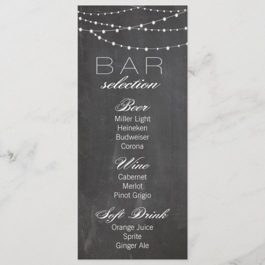 Barre de menu Mariage du tableau de bord et des lu (Devant)