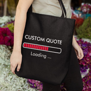 Barre de progression personnalisable   Sac fourre-