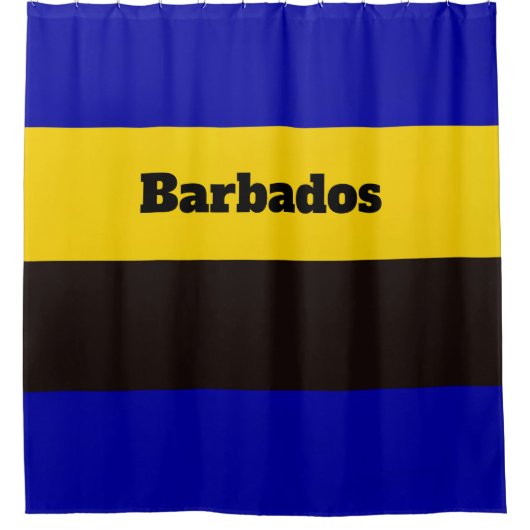 Barre Drapeau Grille Couleurs Douche Rideau (Devant)