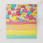 Barre d'un Bat mitzvah Une sélection de cartes cou (Extérieur déplié)