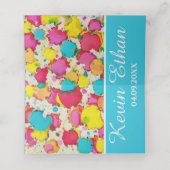 Barre d'un Bat mitzvah Une sélection de cartes cou (Intérieur déplié)