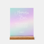 Barre Holographique Mimosa (Recto)