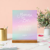 Barre Holographique Mimosa (Mariage)