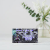 Barre Hookah Standard, Carte de visite de 3,5 po x (Debout devant)