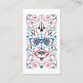 barre la carte de rendez-vous (Dos)