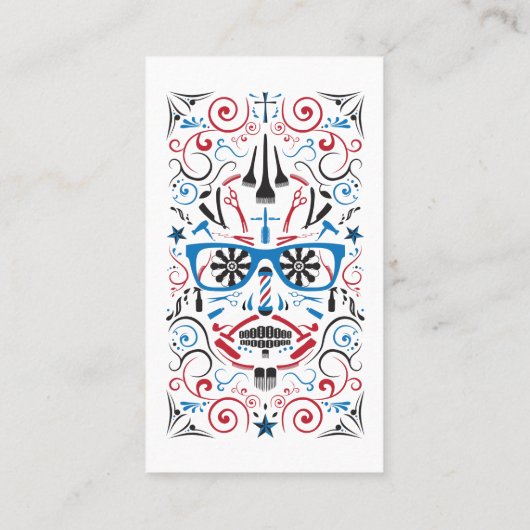 barre la carte de rendez-vous (Dos)