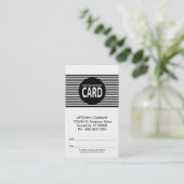 barre la carte de rendez-vous (Debout devant)