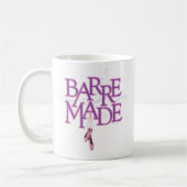 Barre Made (Dancer) Coffee Mok (Links)
