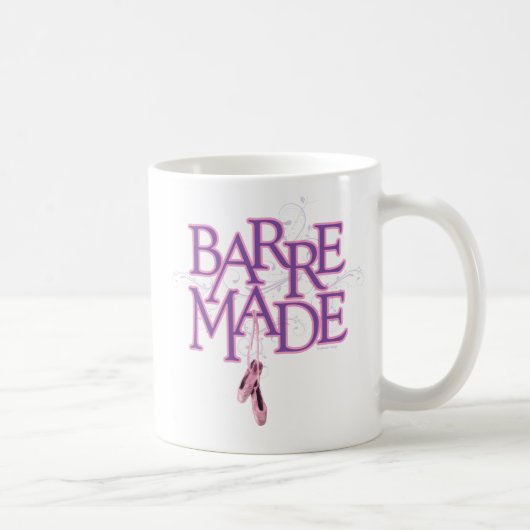Barre Made (Dancer) Coffee Mok (Rechts)