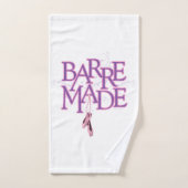 Barre Made (Danse) (Serviette à main)