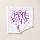 Barre Made (Danse) (Gant de toilette)
