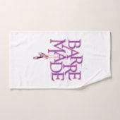 Barre Made (Danse) (Serviette à main)