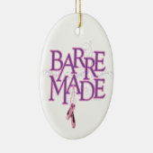 Barre Made (danseres) Keramisch Ornament (Rechts)