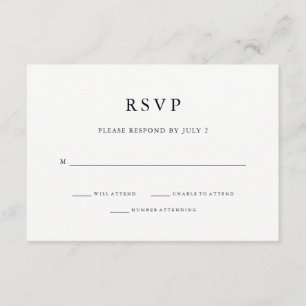 Barre Mitzvah ou bat mitzvah RSVP