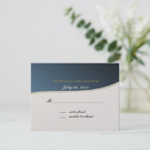 Barre Musique Mitzvah/ Carte de réponse (Debout devant)