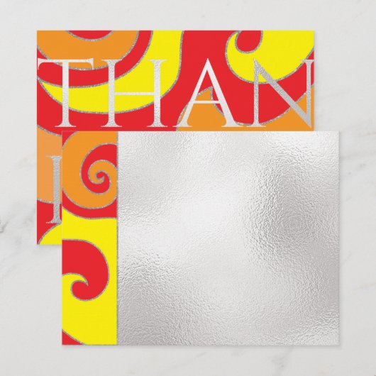 Barre ou Bat mitzvah Merci Cartes Frotles Super (Devant / Derrière)