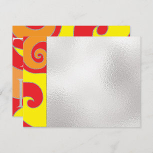 Barre ou Bat mitzvah Merci Cartes Frotles Super