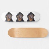 Barre Rottweiler Skateboard (Horz)