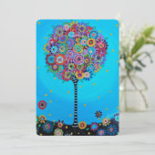 barreau bat mitzvah ARBRE DE LA VIE INVITATIONS (Debout devant)