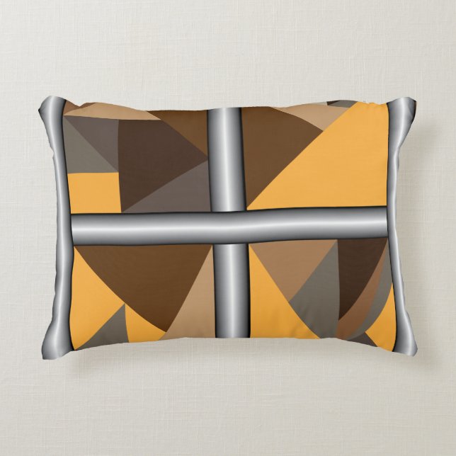 Barred Accent Pillow Kussen (Voorkant)