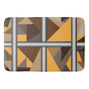 Barred Bath Mats Badmat