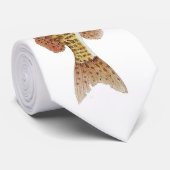 Barred Muskie Stropdas (Opgerold)