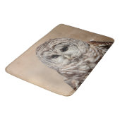 Barred Owl Badmat (Gekanteld)