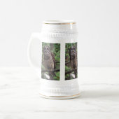 Barred Owl Bierpul (Voorkant links)