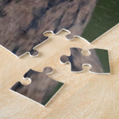 Barred Owl- Bird of Prey. Legpuzzel (Zijkant)