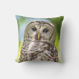 Barred Owl Buitenkussen
