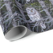 Barred Owl Cadeaupapier (Rol Hoek)