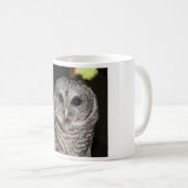 Barred Owl Coffee Mok (Voorkant rechts)